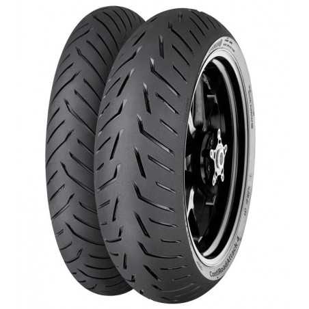 CONTINENTAL Neumático cubierta moto delantero/trasero CONTIROADATTACK 4 110/80 R 19 M/C 59V TL 9006556