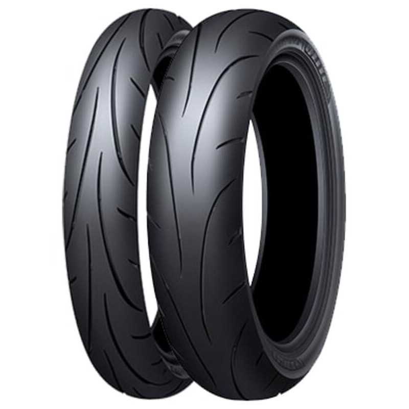 DUNLOP Neumático cubierta moto delantero SPORTMAX Q-LITE 100/80-17 M/C 52H TL 9006591