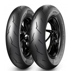 PIRELLI Neumatico cubierta moto trasero DIABLO ROSSO SCOOTER SC 140/70-14 M/C 62S TL 9006509