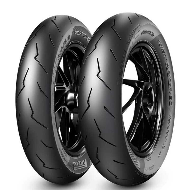 PIRELLI Rear motorcycle tire DIABLO ROSSO SCOOTER SC 140/70-14 M/C 62S TL DIABLO ROSSO SCOOTER SC 140/70-14 M/C 62S TL 9006509