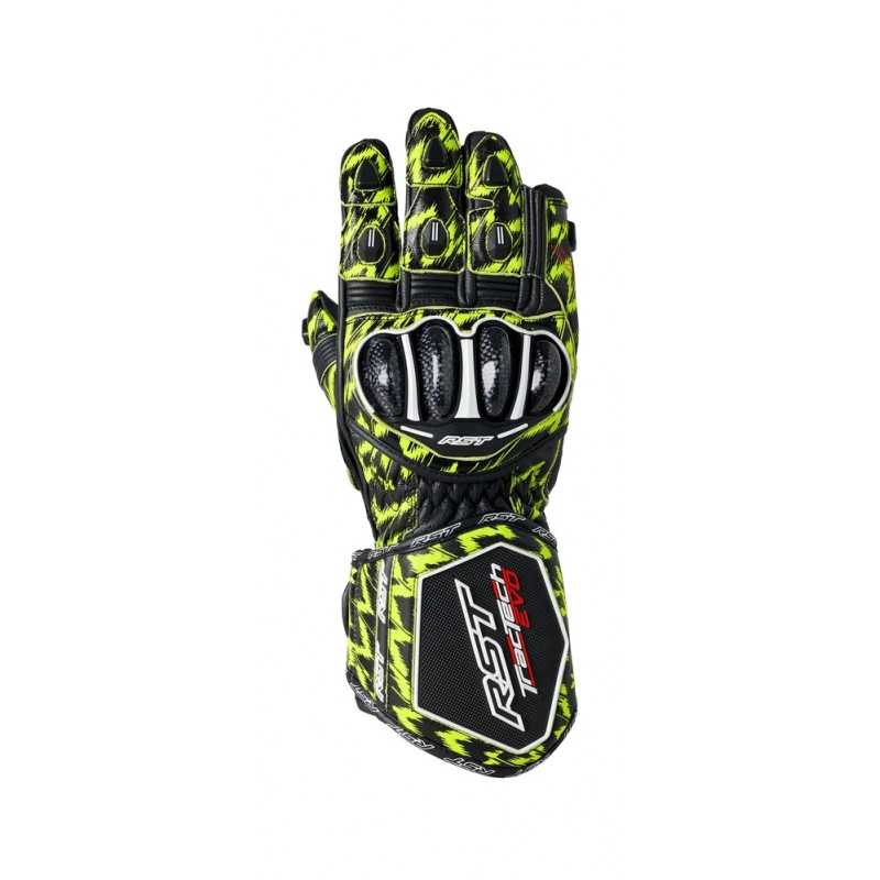 RST Men's racing motorcycle gloves TRACTECH EVO 4 8000326051VAR
