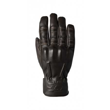 RST Men's urban leather motorcycle gloves IOM HILLBERRY 2 CE 8007573005VAR