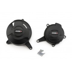 PUIG Kit 2 engine protection covers for motorcycle 20800
