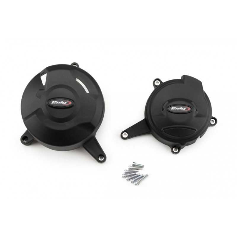 PUIG Kit 2 engine protection covers for motorcycle 20800