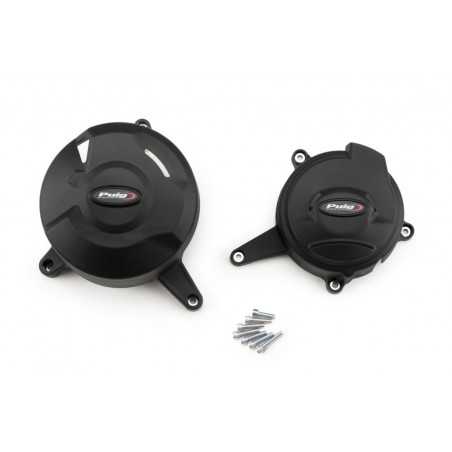 PUIG Kit 2 tapas protectoras de motor para moto 20800