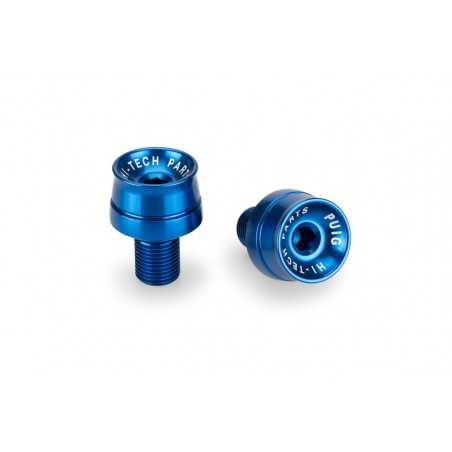 PUIG Short aluminum counterweights for handlebars SPEED SPEED 20858VAR