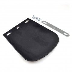V PARTS Rear mudguard flap VESPA GOMA DURA 165X145MM VESPA GOMA DURA 165X145MM 55448