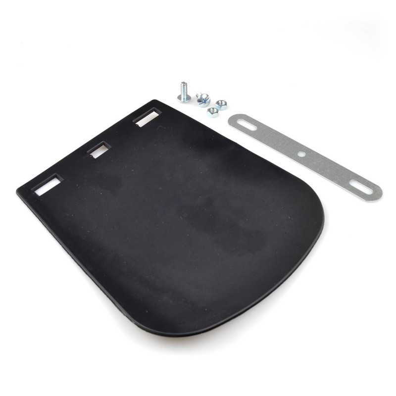 V PARTS Rear mudguard flap VESPA GOMA DURA 165X145MM VESPA GOMA DURA 165X145MM 55448