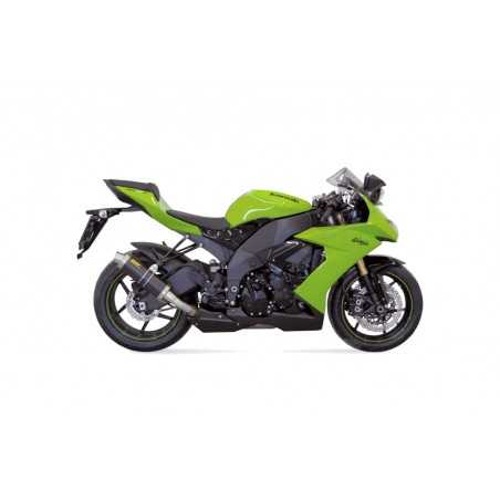 MIVV Motorcycle exhaust position STANDARD SPORT SLIP-ON GP CARBON K.021.L2S