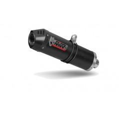 MIVV Escape moto posicion STANDARD SPORT SLIP-ON OVAL CARBON WITH CAP B.008.LEC