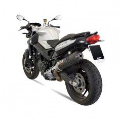 MIVV Escape moto posicion STANDARD SPORT SLIP-ON OVAL CARBON WITH CAP B.008.LEC