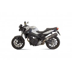 MIVV Escape moto posicion STANDARD SPORT SLIP-ON OVAL CARBON WITH CAP B.008.LEC
