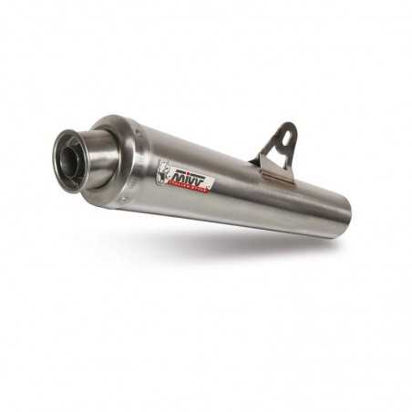 MIVV Complete motorcycle exhaust position STANDARD SPORT FULL SYSTEM 1X1 X-CONE INOX H.043.LC3