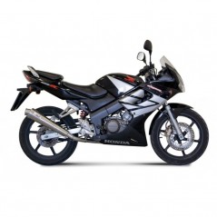 MIVV Escape moto completo posicion STANDARD SPORT FULL SYSTEM 1X1 X-CONE INOX H.043.LC3