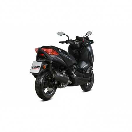 MIVV Motorcycle exhaust position STANDARD MOVER SLIP-ON MOVER BLACK INOX MV.YA.0001.LV