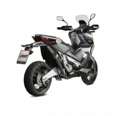 MIVV Motorcycle exhaust position STANDARD SPORT SLIP-ON GPPRO BLACK INOX H.066.LXBP