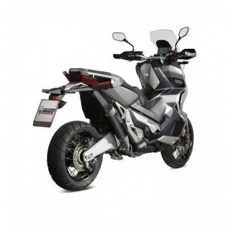 MIVV Escape moto posicion STANDARD SPORT SLIP-ON GPPRO BLACK INOX H.066.LXBP