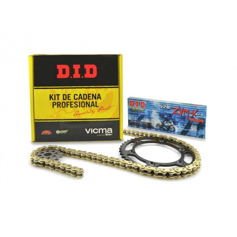 DID TRANSMISSION CHAIN KIT DID 525VX2 (15-47-118) DID 525VX2 (15-47-118) KC342322