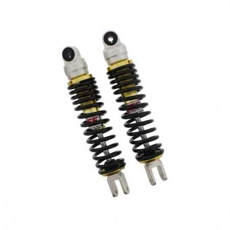 YSS SUSPENSION Amortiguador doble suspensión trasera ajustable 789.03.57