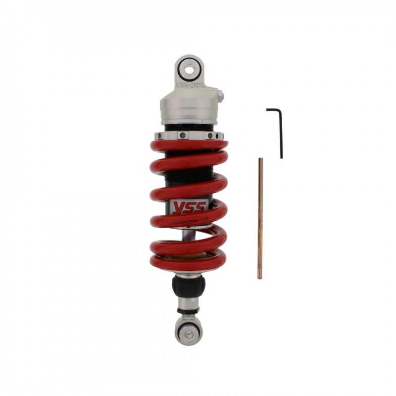 YSS SUSPENSION Amortiguador suspensión trasera ajustable 789.13.92