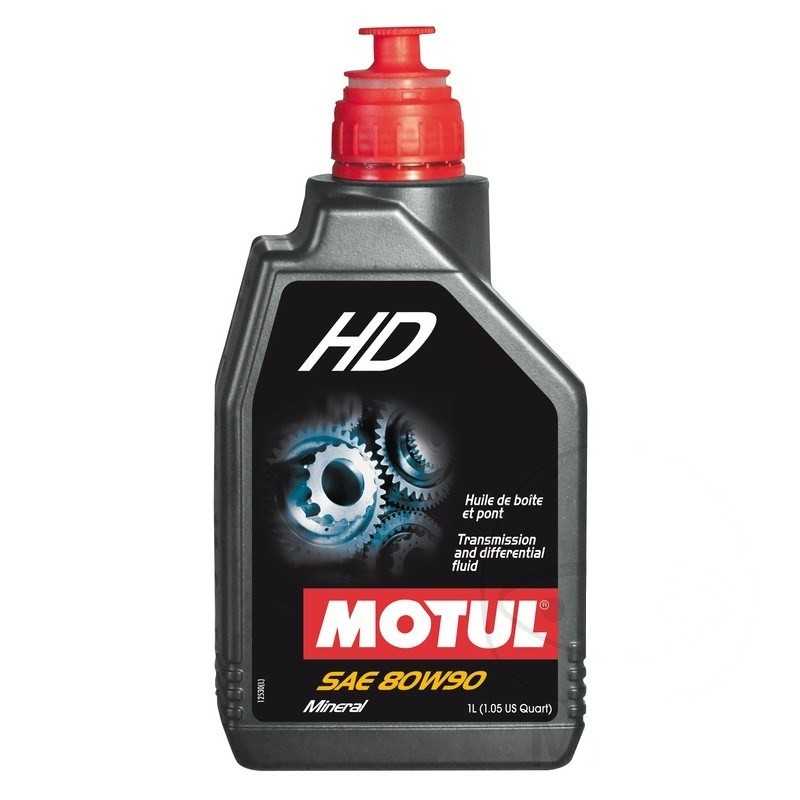 MOTUL Motorcycle transmission gear mineral oil 80W90 1L 
 HD 714.02.99