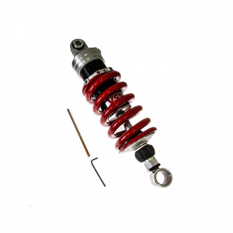 YSS SUSPENSION Adjustable rear suspension shock absorber 789.13.70