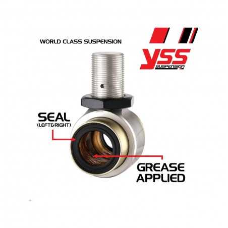 YSS SUSPENSION Amortiguador suspensión trasera ajustable 789.13.70