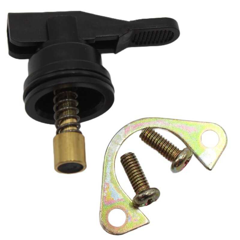 BIHR Estarter manual para carburador DELLORTO PHVA 17.5 MM 874144