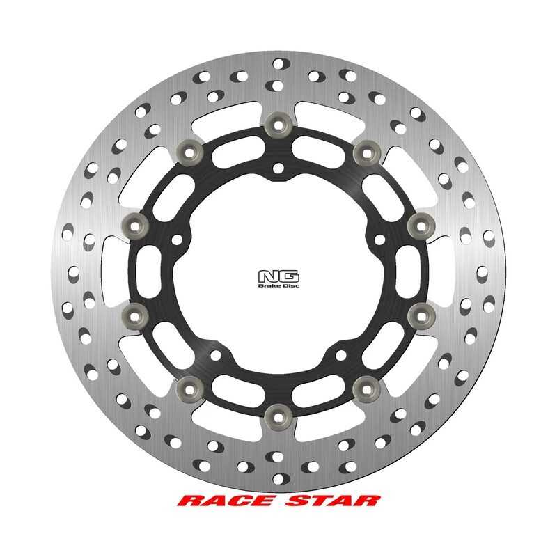 NG BRAKE DISK Disco de freno Fijo ondulado 2034ZG 1120077