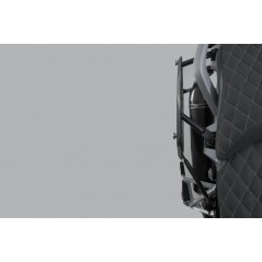 SW-MOTECH Maletas laterales de aluminio + soportes bombín escape TRAX ADV 45/37L - PRO AKRAPOVIC KFT076647200VAR