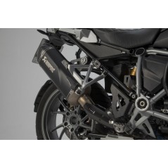 SW-MOTECH Maletas laterales de aluminio + soportes bombín escape TRAX ADV 45/37L - PRO AKRAPOVIC KFT076647200VAR