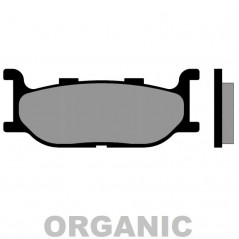 BRENTA MOTO Organic brake pads 3057 3057 405453057
