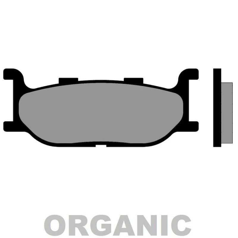 BRENTA MOTO Organic brake pads 3057 3057 405453057