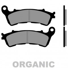 BRENTA MOTO Pastillas de freno orgánicas 3081 405453081