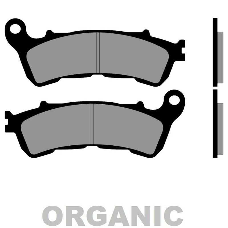 BRENTA MOTO Pastillas de freno orgánicas 3081 405453081