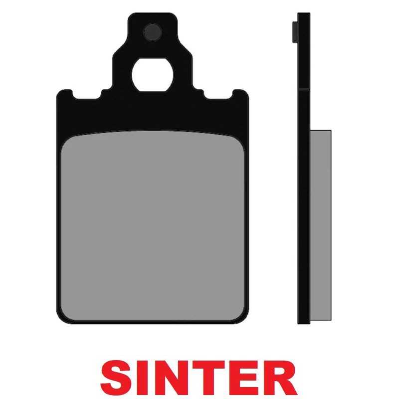 BRENTA MOTO SINTERED BRAKE PADS 4025 4025 405464025