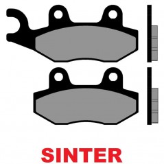 BRENTA MOTO SINTERED BRAKE PADS 4063 4063 405464063