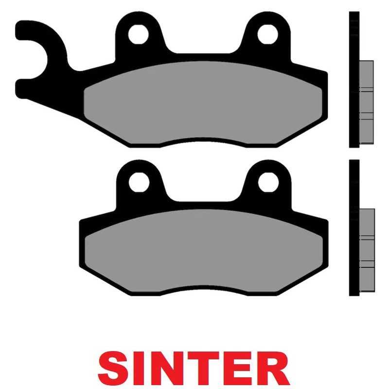 BRENTA MOTO SINTERED BRAKE PADS 4063 4063 405464063