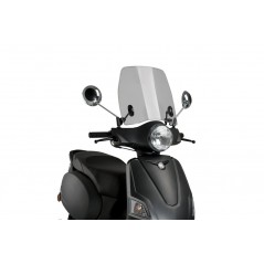 PUIG windscreen dome for motorcycle TRAFIC TRAFIC 21211
