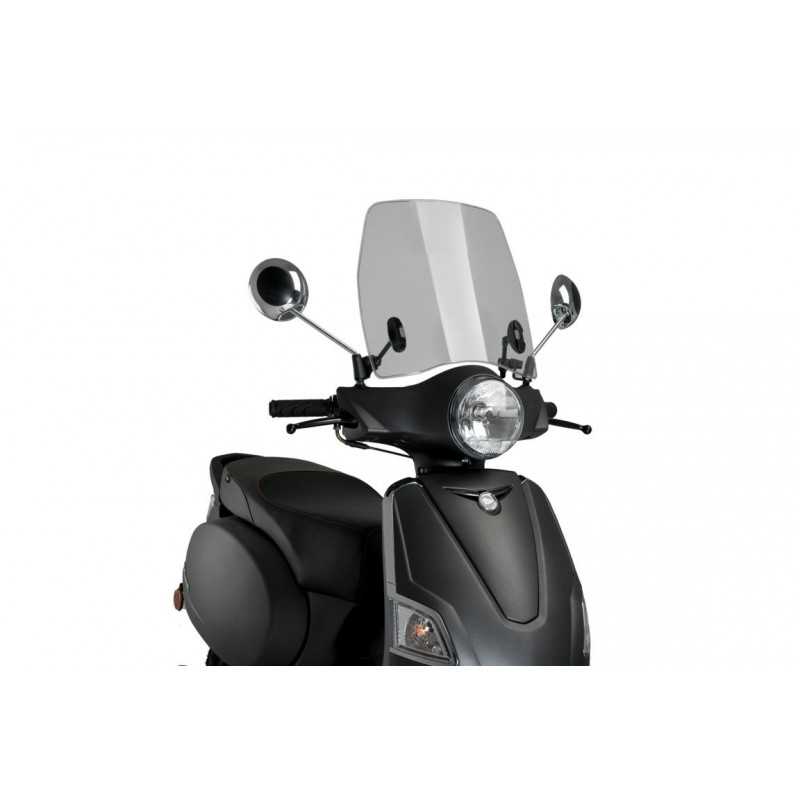 PUIG windscreen dome for motorcycle TRAFIC TRAFIC 21211