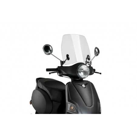 PUIG windscreen dome for motorcycle TRAFIC TRAFIC 21211