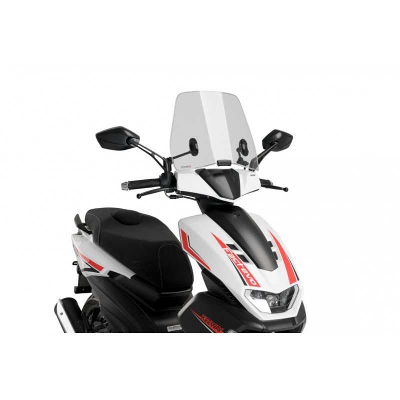 PUIG Carenabris cúpula para moto TRAFIC 21329