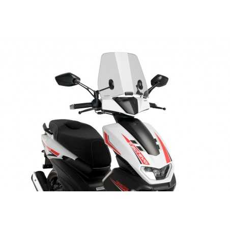 PUIG windscreen dome for motorcycle TRAFIC TRAFIC 21329