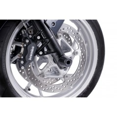 Fork protector front wheel hub