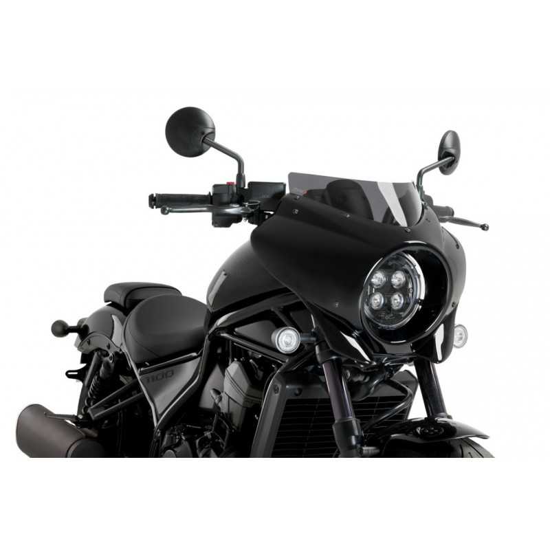 PUIG Semicarenado cupula parabrisas MIRAGE SPORT 21460