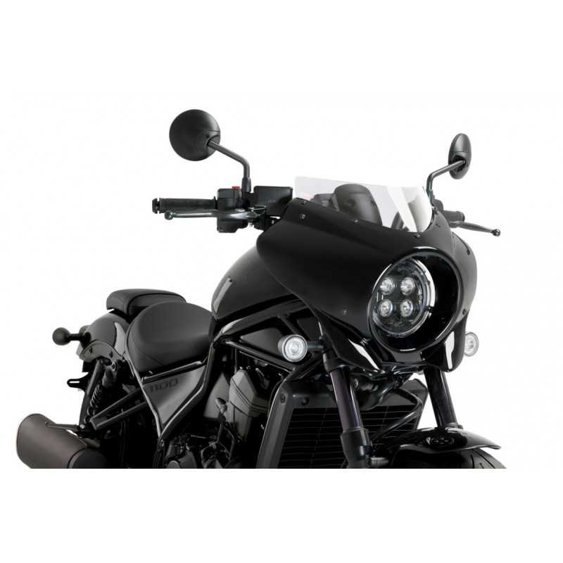 PUIG Semicarenado cupula parabrisas MIRAGE SPORT 21460