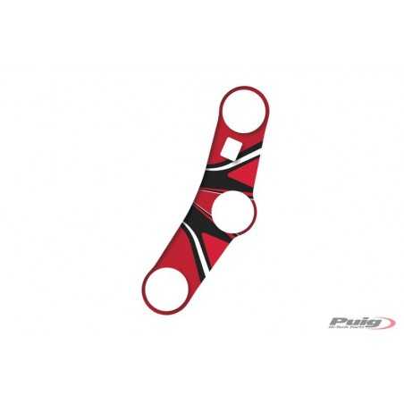 Protective adhesive shank anti stripes with keys