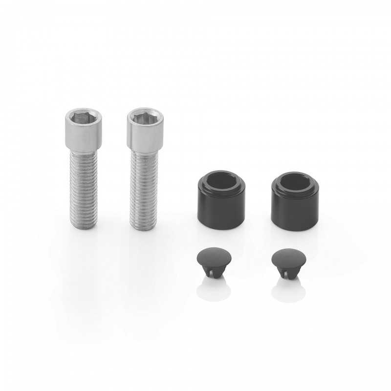 RIZOMA Kit montaje de espejo retrovisor moto SIDE MOUNT STEALTH NAKED BSN900