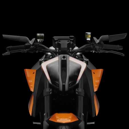 RIZOMA Kit montaje de espejo retrovisor moto SIDE MOUNT STEALTH NAKED BSN900
