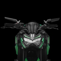 RIZOMA Kit montaje de espejo retrovisor moto SIDE MOUNT STEALTH NAKED BSN900